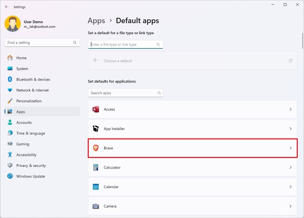 Hướng dẫn cách cài đặt trình duyệt web mặc định trên Windows 11 và Windows 10 8 cach cai dat trinh duyet web mac dinh tren Windows 11 va Windows 10 2