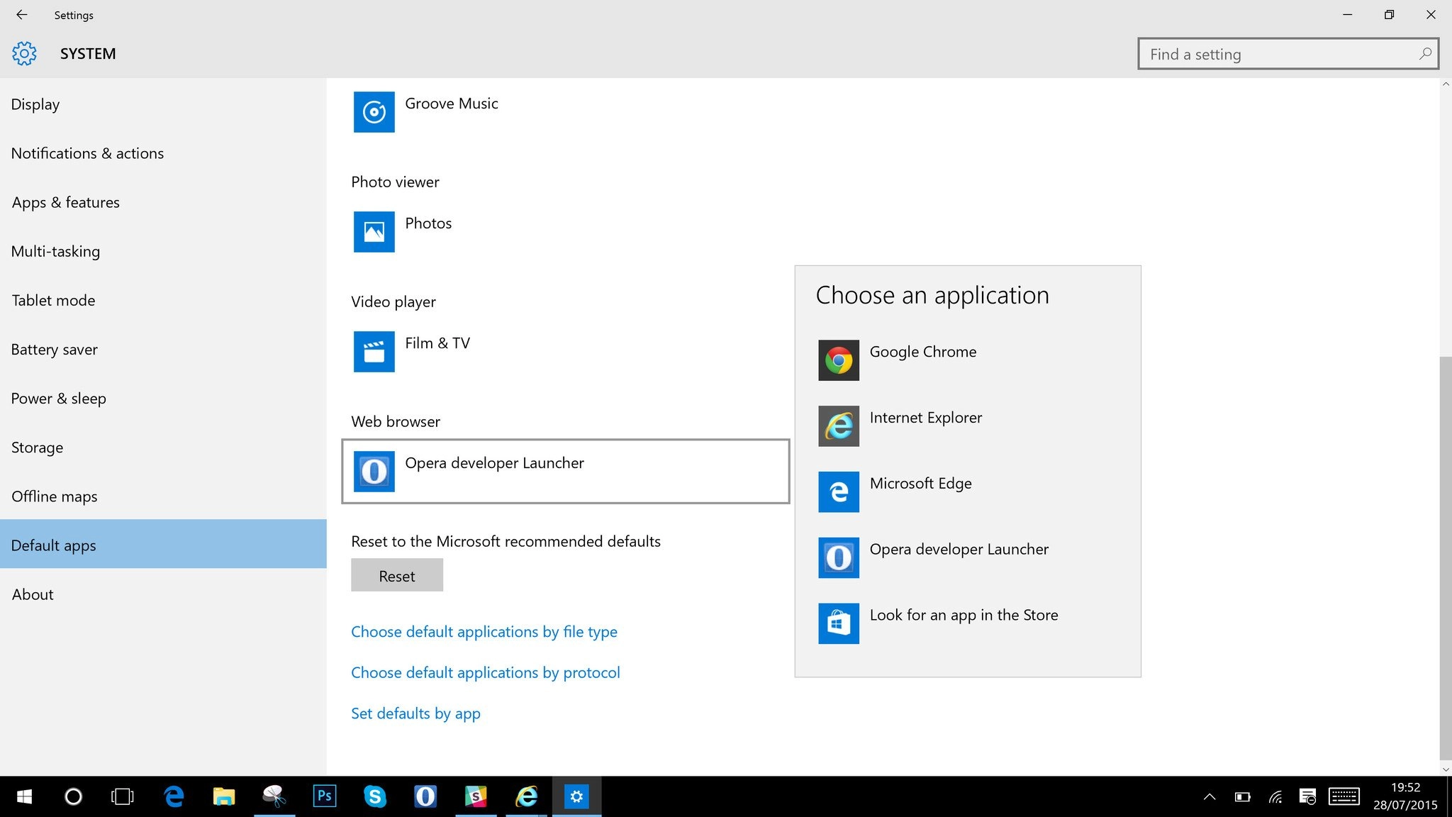 Hướng dẫn cách cài đặt trình duyệt web mặc định trên Windows 11 và Windows 10 11 cach cai dat trinh duyet web mac dinh tren Windows 11 va Windows 10 3