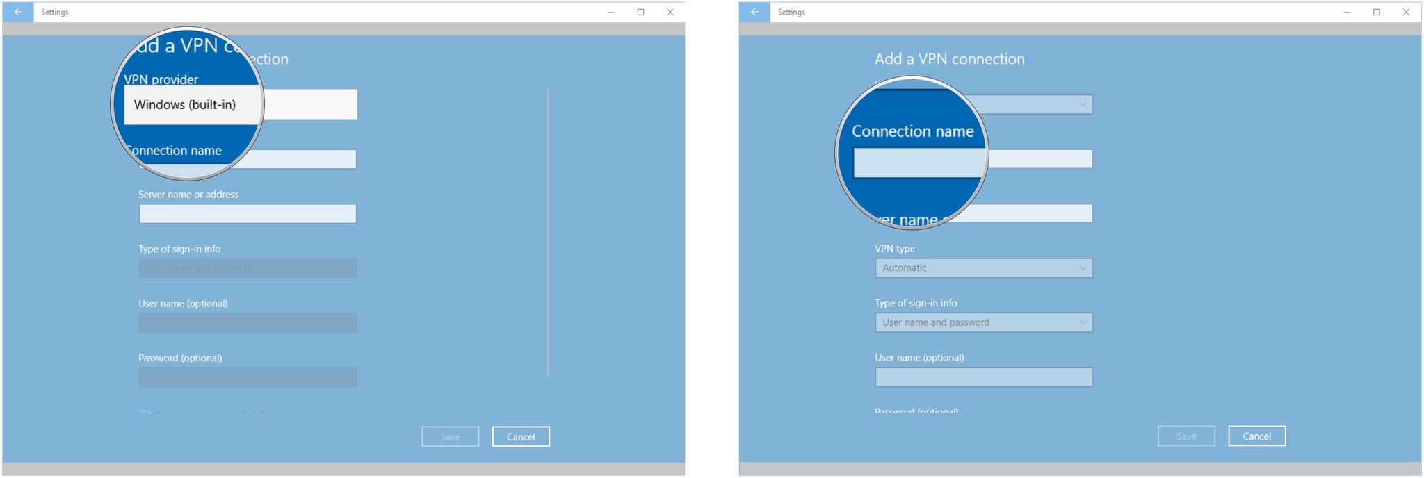 Hướng dẫn cách cấu hình VPN thủ công trên Windows 11 và Windows 10 42 cach cau hinh VPN thu cong tren Windows 11 va Windows 10 10