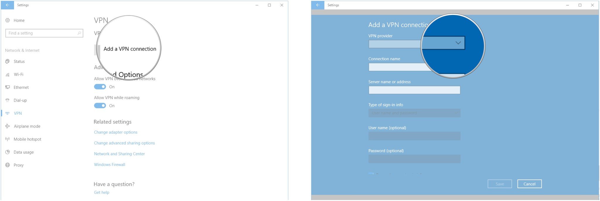 Hướng dẫn cách cấu hình VPN thủ công trên Windows 11 và Windows 10 41 cach cau hinh VPN thu cong tren Windows 11 va Windows 10 11
