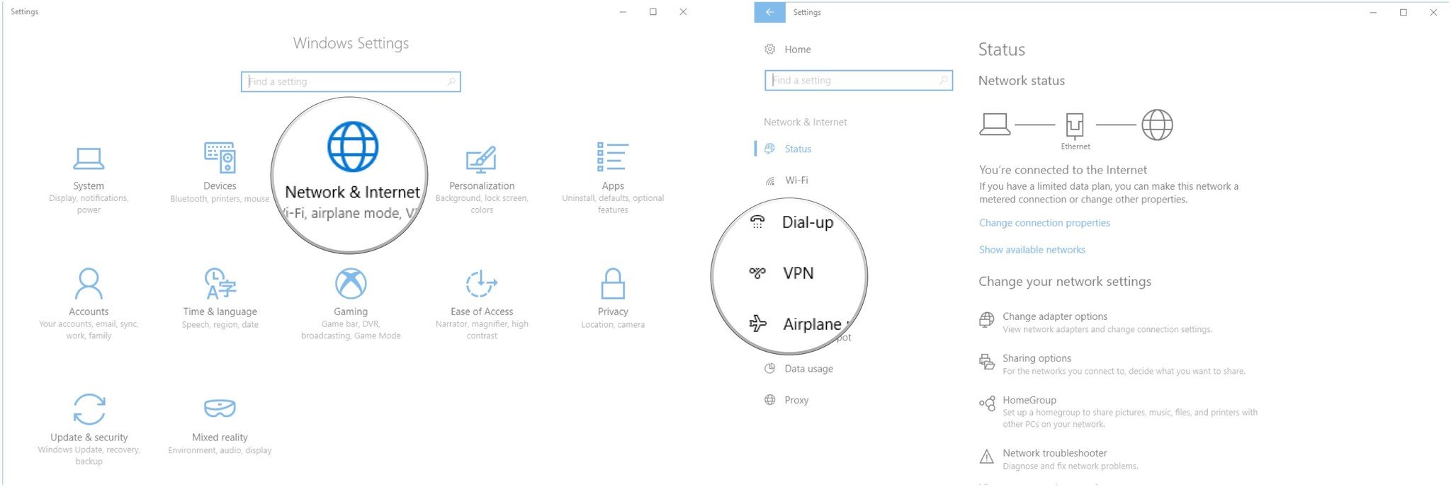 Hướng dẫn cách cấu hình VPN thủ công trên Windows 11 và Windows 10 40 cach cau hinh VPN thu cong tren Windows 11 va Windows 10 12
