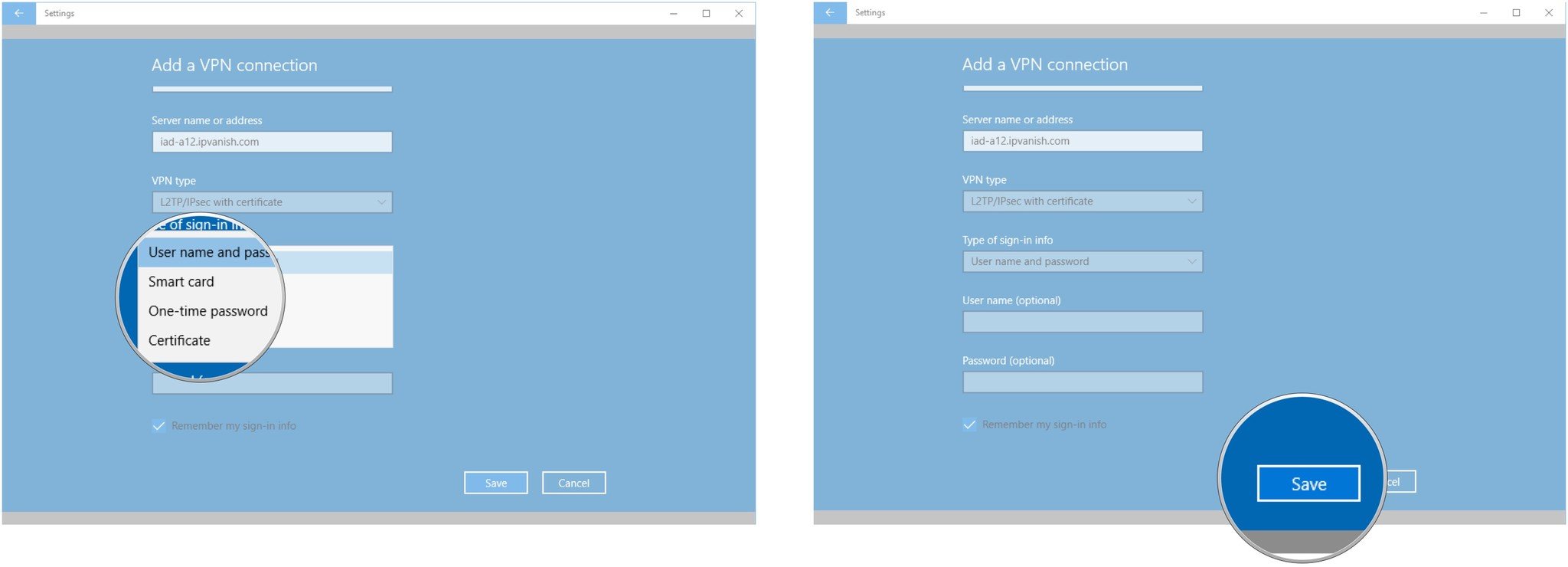 Hướng dẫn cách cấu hình VPN thủ công trên Windows 11 và Windows 10 46 cach cau hinh VPN thu cong tren Windows 11 va Windows 10 6
