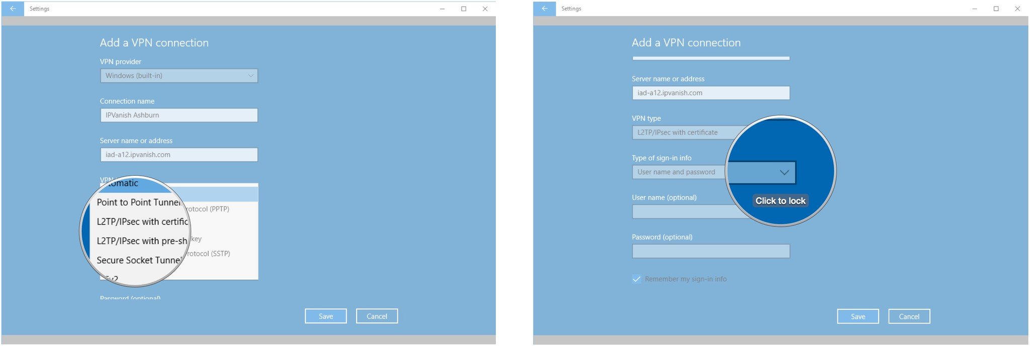 Hướng dẫn cách cấu hình VPN thủ công trên Windows 11 và Windows 10 45 cach cau hinh VPN thu cong tren Windows 11 va Windows 10 7