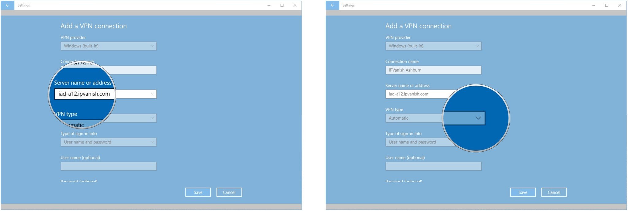 Hướng dẫn cách cấu hình VPN thủ công trên Windows 11 và Windows 10 44 cach cau hinh VPN thu cong tren Windows 11 va Windows 10 8