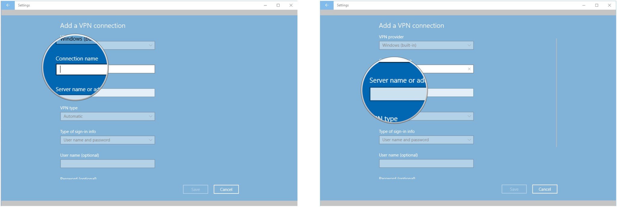Hướng dẫn cách cấu hình VPN thủ công trên Windows 11 và Windows 10 43 cach cau hinh VPN thu cong tren Windows 11 va Windows 10 9