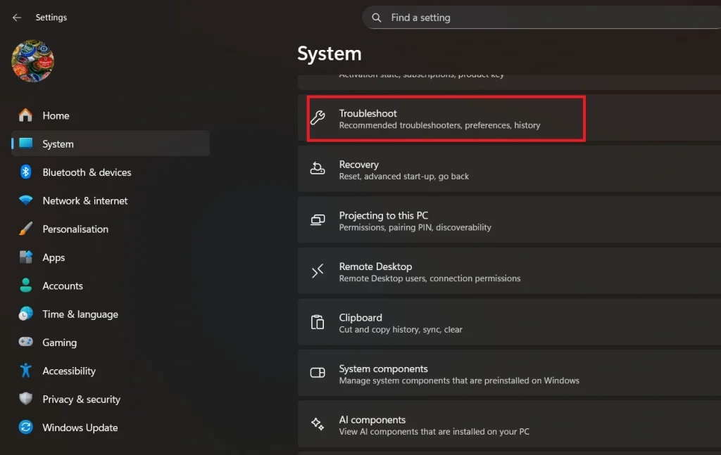 Hướng dẫn cách chạy trình khắc phục sự cố cho PC trên Windows 11/10 11 cach chay trinh khac phuc su co cho PC tren Windows 1110 7