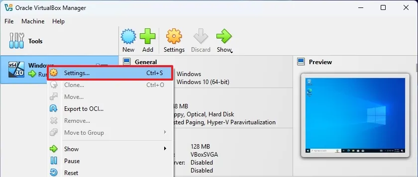 Hướng dẫn cách chia sẻ thư mục giữa máy chủ và máy ảo trong Virtualbox trên Windows 11 và 10 12 cach chia se thu muc giua may chu va may ao trong Virtualbox tren Windows 11 va 10 6