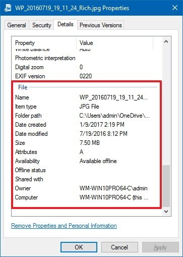 Hướng dẫn cách chỉnh sửa siêu dữ liệu hình ảnh trên Windows 11 và Windows 10 34 cach chinh sua sieu du lieu hinh anh tren Windows 11 va Windows 10 2