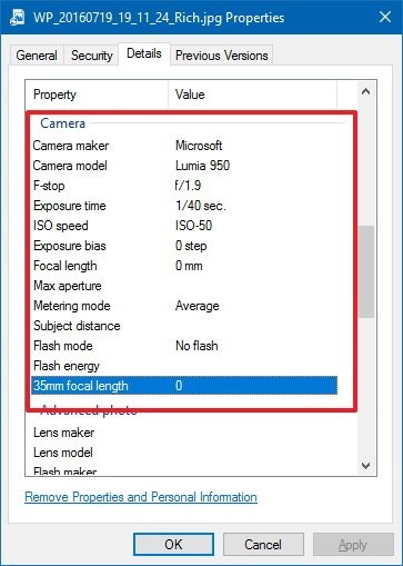 Hướng dẫn cách chỉnh sửa siêu dữ liệu hình ảnh trên Windows 11 và Windows 10 32 cach chinh sua sieu du lieu hinh anh tren Windows 11 va Windows 10 4
