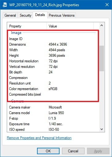 Hướng dẫn cách chỉnh sửa siêu dữ liệu hình ảnh trên Windows 11 và Windows 10 31 cach chinh sua sieu du lieu hinh anh tren Windows 11 va Windows 10 5