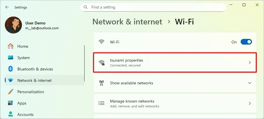 cach dat dia chi IP tinh tren Windows 11 11