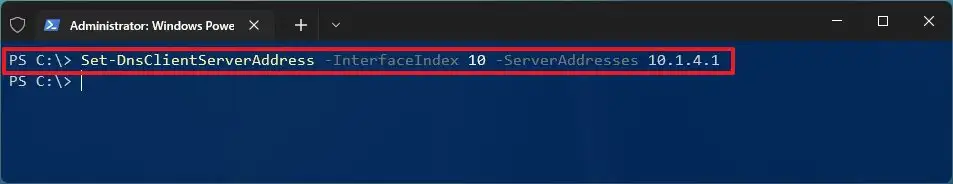cach dat dia chi IP tinh tren Windows 11 13