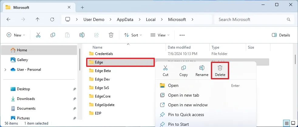 Hướng dẫn cách đặt lại cài đặt Microsoft Edge về mặc định 11 cach dat lai cai dat Microsoft Edge ve mac dinh 1