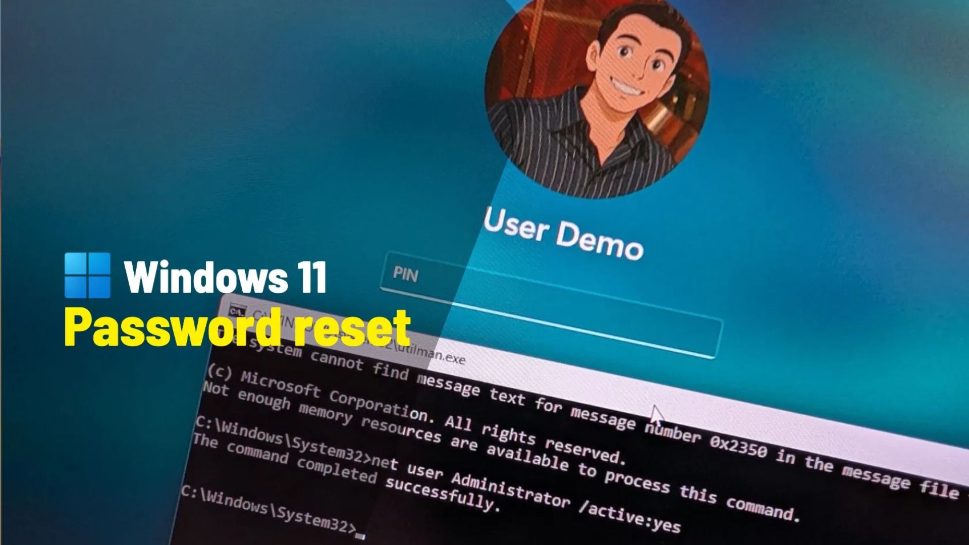 Hướng dẫn cách đặt lại mật khẩu tài khoản không cần câu hỏi khôi phục trên Windows 11 1 cach dat lai mat khau tai khoan khong can cau hoi khoi phuc tren Windows 11 1