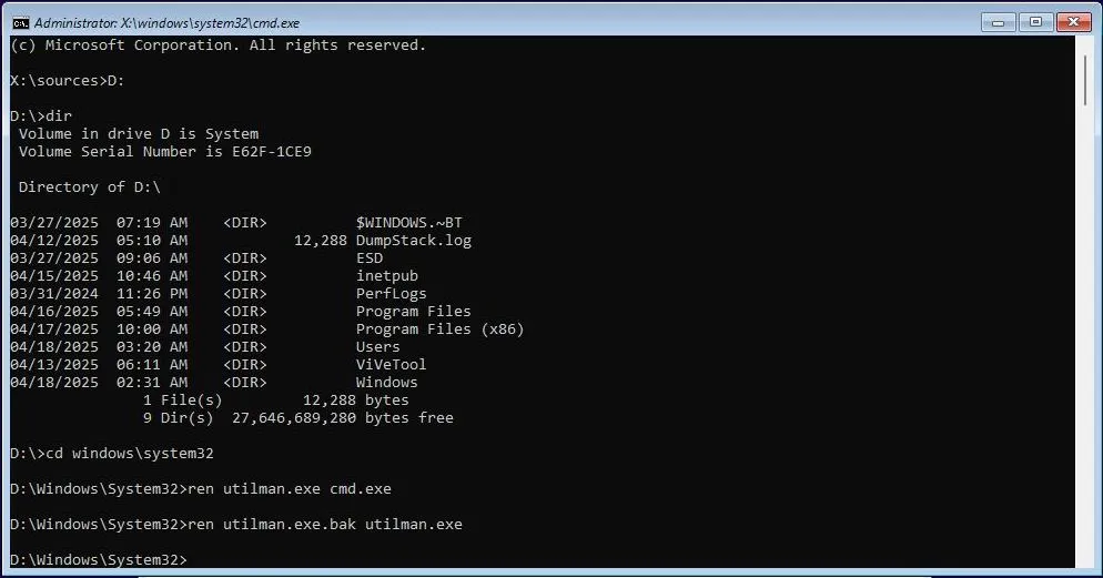 Hướng dẫn cách đặt lại mật khẩu tài khoản không cần câu hỏi khôi phục trên Windows 11 8 cach dat lai mat khau tai khoan khong can cau hoi khoi phuc tren Windows 11 1