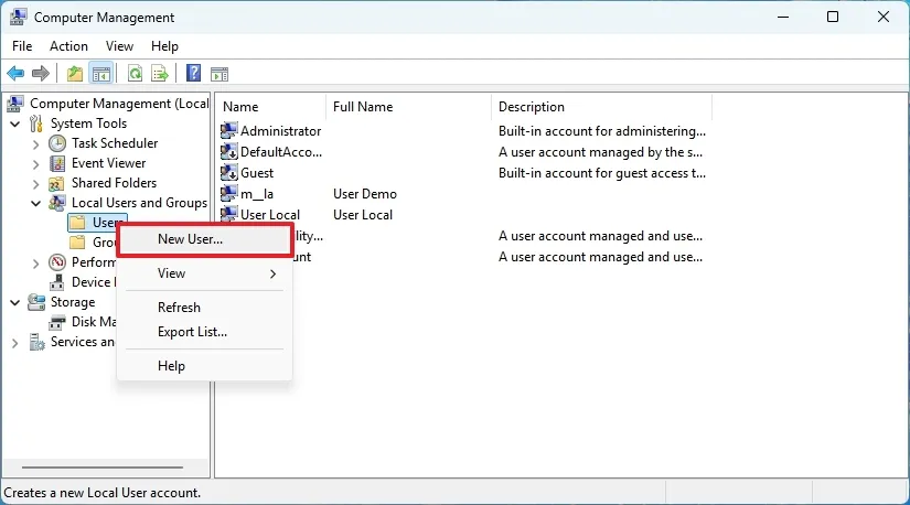 Hướng dẫn cách đặt lại mật khẩu tài khoản không cần câu hỏi khôi phục trên Windows 11 6 cach dat lai mat khau tai khoan khong can cau hoi khoi phuc tren Windows 11 3