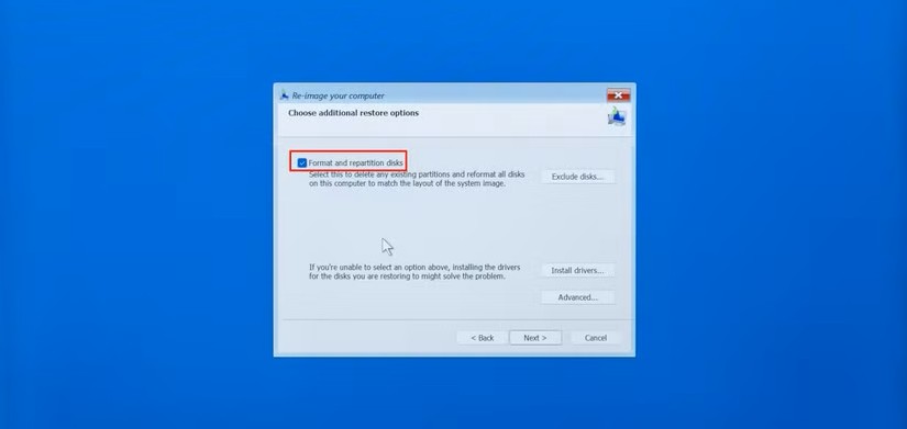 cach di chuyen Windows sang o cung khac 1