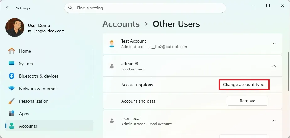 Hướng dẫn cách đổi tên thư mục người dùng trên Windows 11 18 cach doi ten thu muc nguoi dung tren Windows 11 5