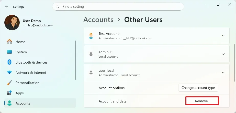 Hướng dẫn cách đổi tên thư mục người dùng trên Windows 11 20 cach doi ten thu muc nguoi dung tren Windows 11 7