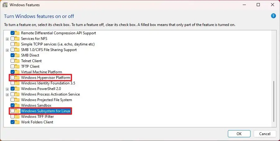 cach go cai dat WSL tren Windows 11 1