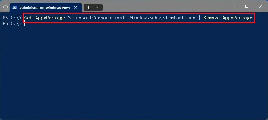 cach go cai dat WSL tren Windows 11 3