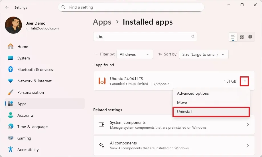cach go cai dat WSL tren Windows 11 4
