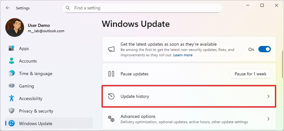 Hướng dẫn cách gỡ cài đặt Windows 11 25H2 một cách an toàn 10 cach go cai dat Windows 11 25H2 mot cach an toan 7