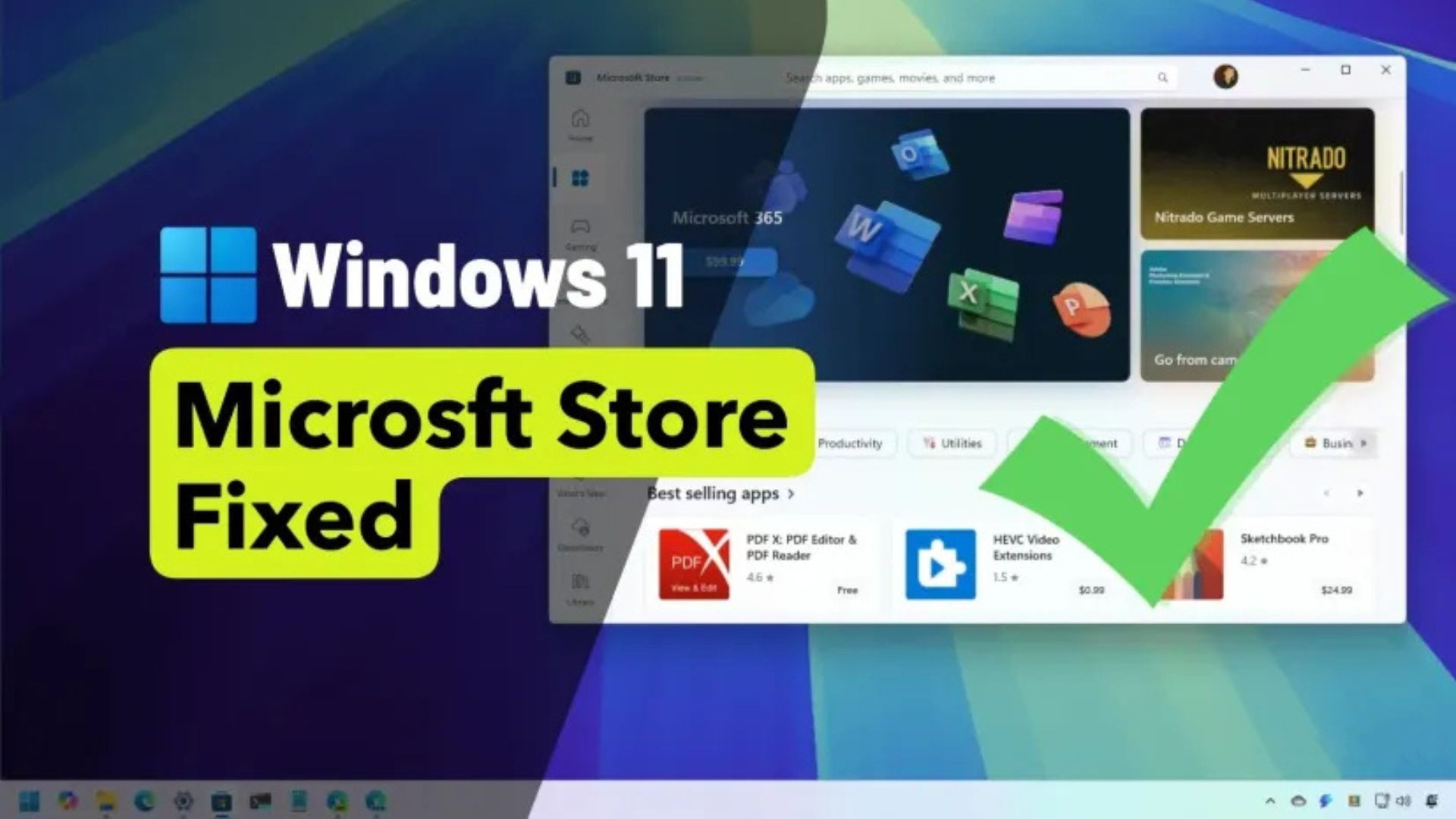 Hướng dẫn cách khắc phục lỗi Microsoft Store không hoạt động trên Windows 11 1 cach khac phuc loi Microsoft Store khong hoat dong tren Windows 11 1