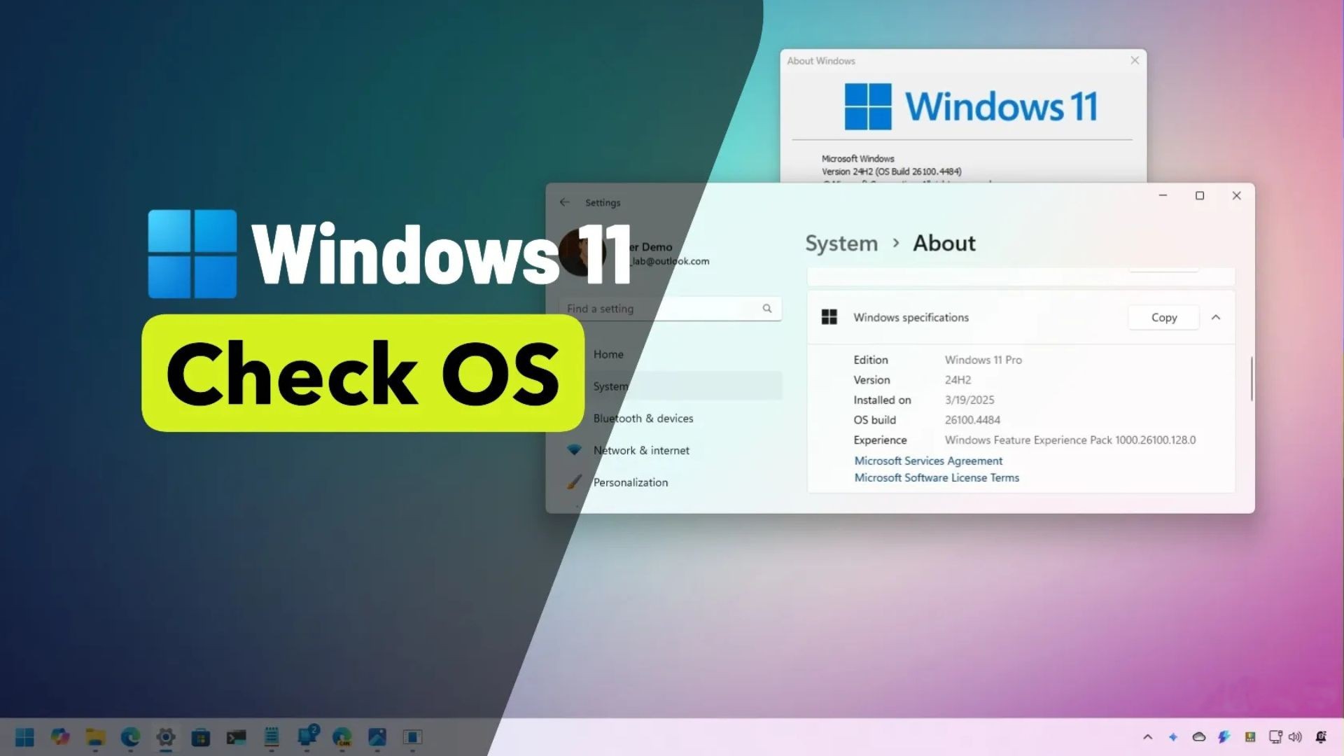 Hướng dẫn cách kiểm tra xem Windows 11 đã được cài đặt trên PC của bạn chưa? 1 cach kiem tra xem Windows 11 da duoc cai dat tren PC cua ban chua 1