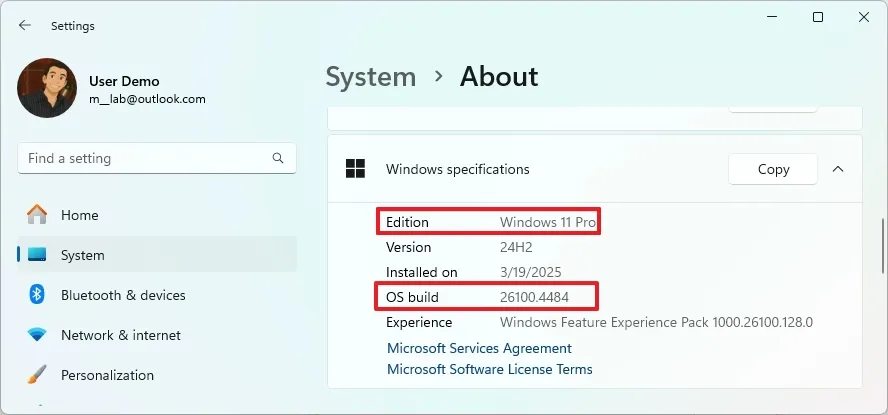 Hướng dẫn cách kiểm tra xem Windows 11 đã được cài đặt trên PC của bạn chưa? 5 cach kiem tra xem Windows 11 da duoc cai dat tren PC cua ban chua 1