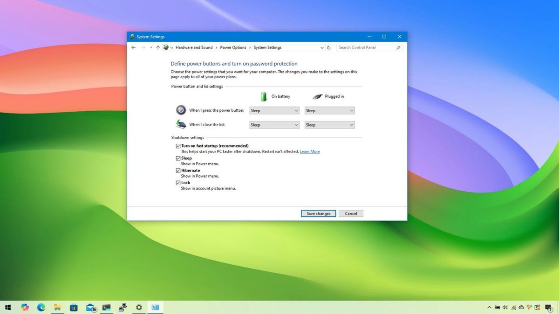 Hướng dẫn cách làm cho máy tính Windows 10 khởi động nhanh hơn với tính năng "Fast Startup" 1 cach lam cho may tinh Windows 10 khoi dong nhanh hon voi tinh nang Fast Startup 10