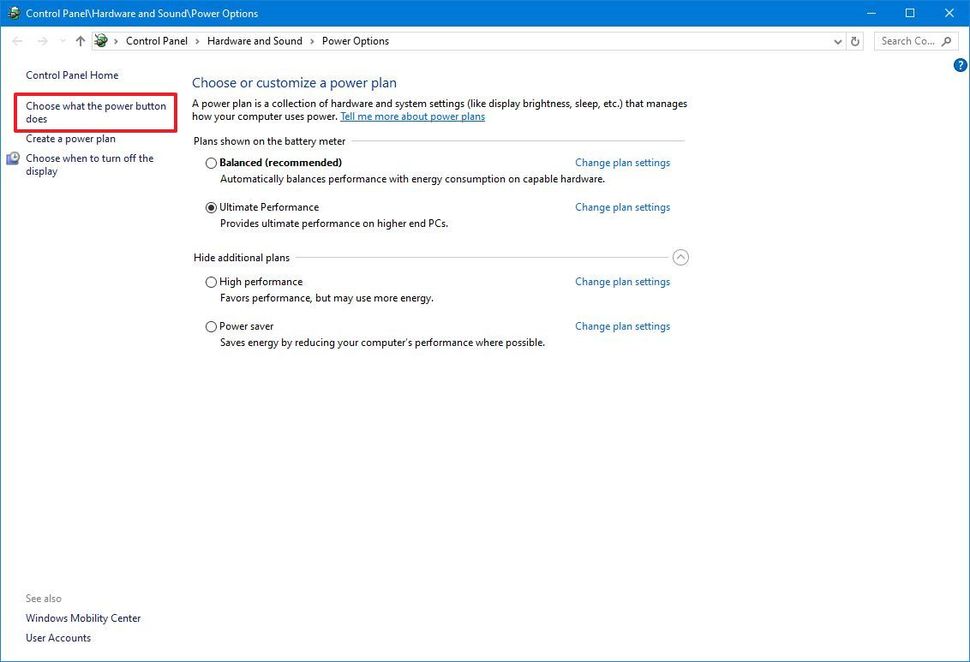 cach lam cho may tinh Windows 10 khoi dong nhanh hon voi tinh nang Fast Startup 4