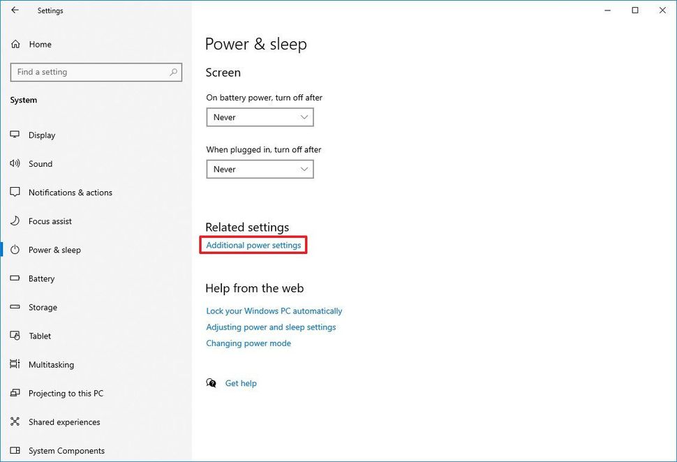 cach lam cho may tinh Windows 10 khoi dong nhanh hon voi tinh nang Fast Startup 9