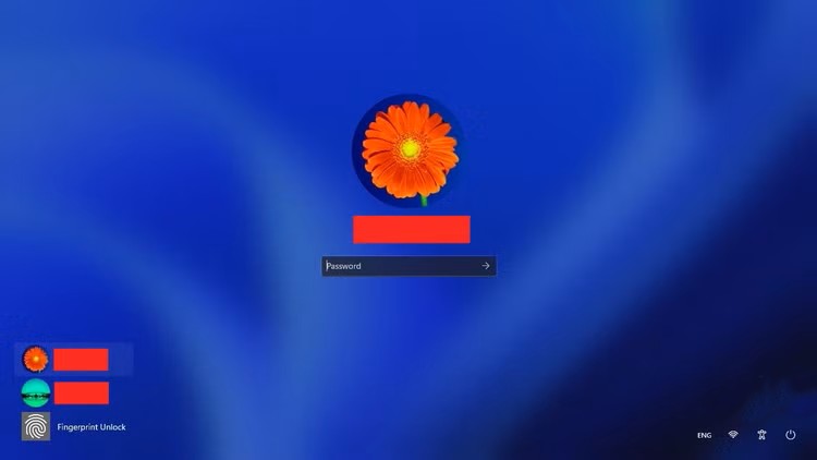 cach mo khoa may tinh Windows tu xa bang cam bien van tay tren dien thoai Android 3