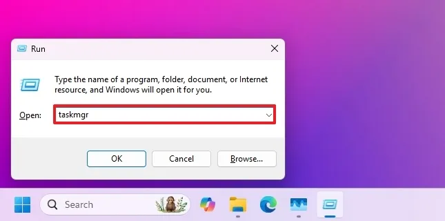 cach mo trinh quan ly tac vu tren Windows 11 2