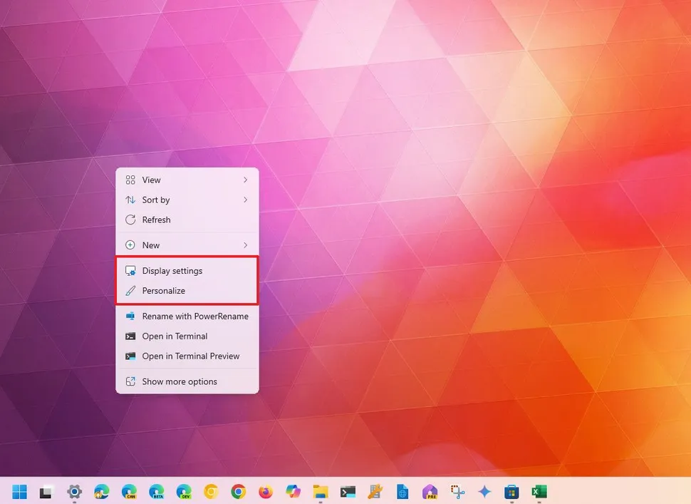 cach mo ung dung cai dat tren Windows 11 10