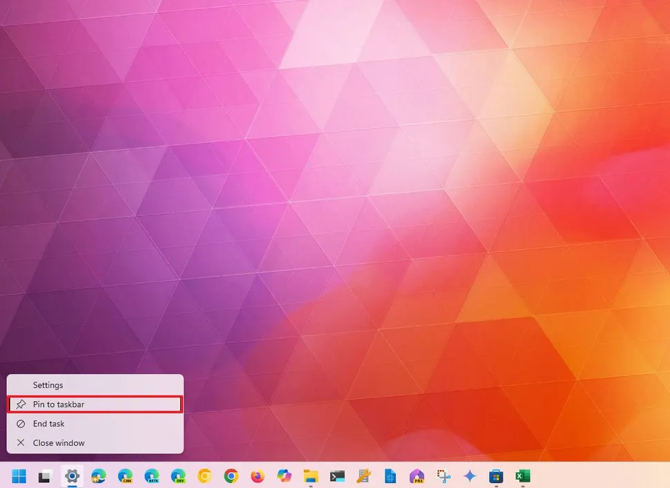 cach mo ung dung cai dat tren Windows 11 11