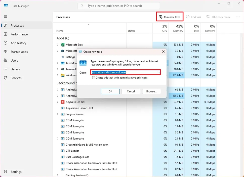 cach mo ung dung cai dat tren Windows 11 4