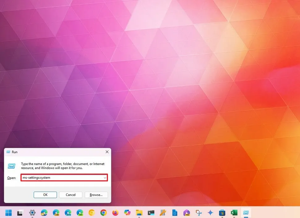 cach mo ung dung cai dat tren Windows 11 6