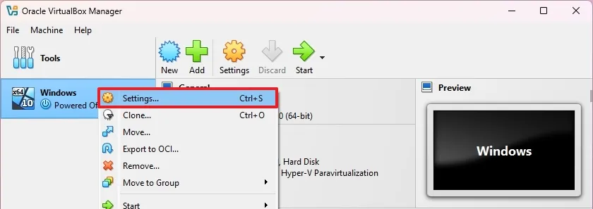 cach mount file ISO vao VirtualBox tren Windows 11 10 4
