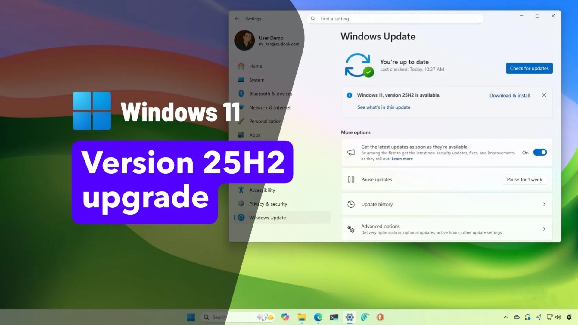 Hướng dẫn chi tiết cách nâng cấp lên windows 11 25h2 an toàn và hiệu quả 1 cach nang cap len windows 11 25h2 an toan va hieu qua 1