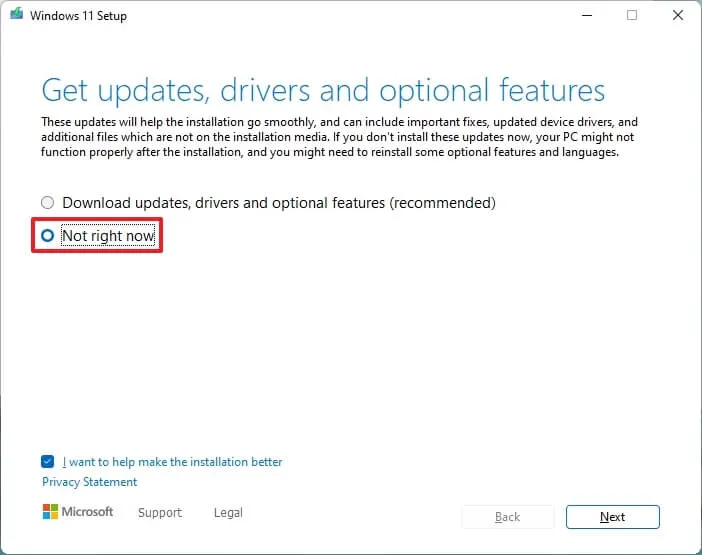 Hướng dẫn chi tiết cách nâng cấp lên windows 11 25h2 an toàn và hiệu quả 27 cach nang cap len windows 11 25h2 an toan va hieu qua 3