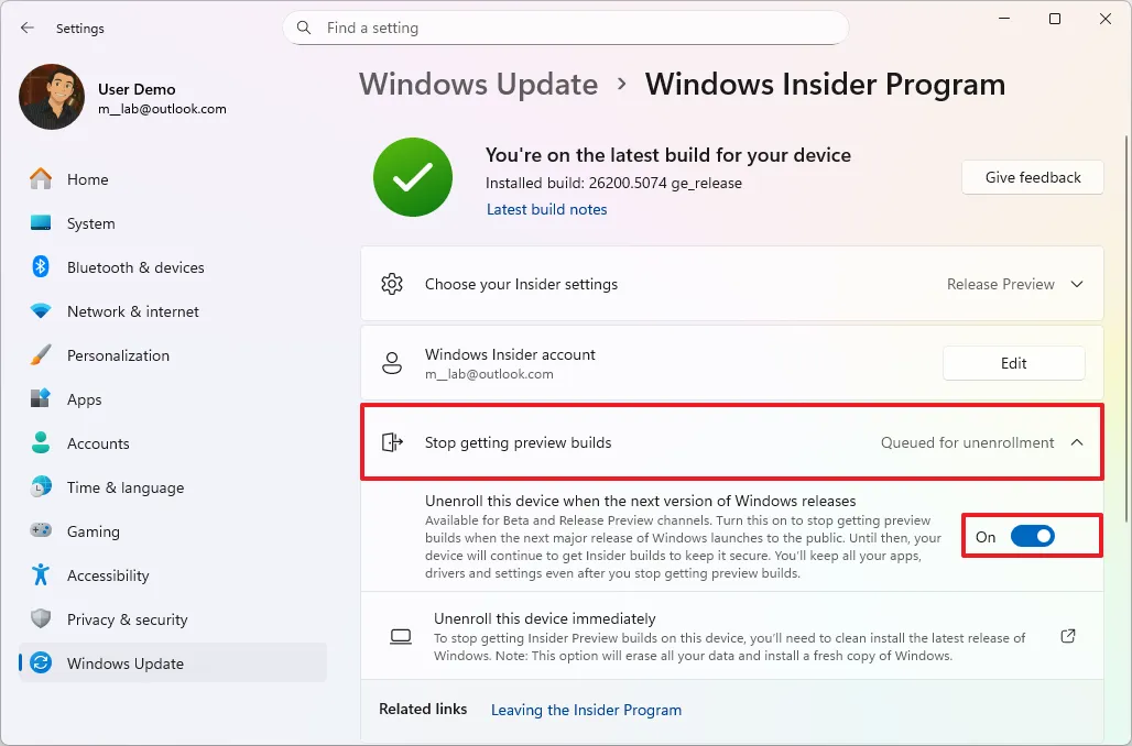 Hướng dẫn chi tiết cách nâng cấp lên windows 11 25h2 an toàn và hiệu quả 23 cach nang cap len windows 11 25h2 an toan va hieu qua 7