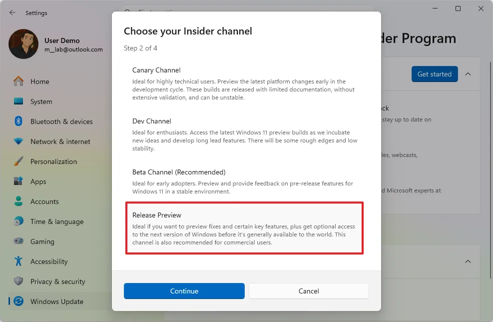 Hướng dẫn cách nâng cấp windows 10 lên windows 11 25H2 23 cach nang cap windows 10 len windows 11 25H2 13