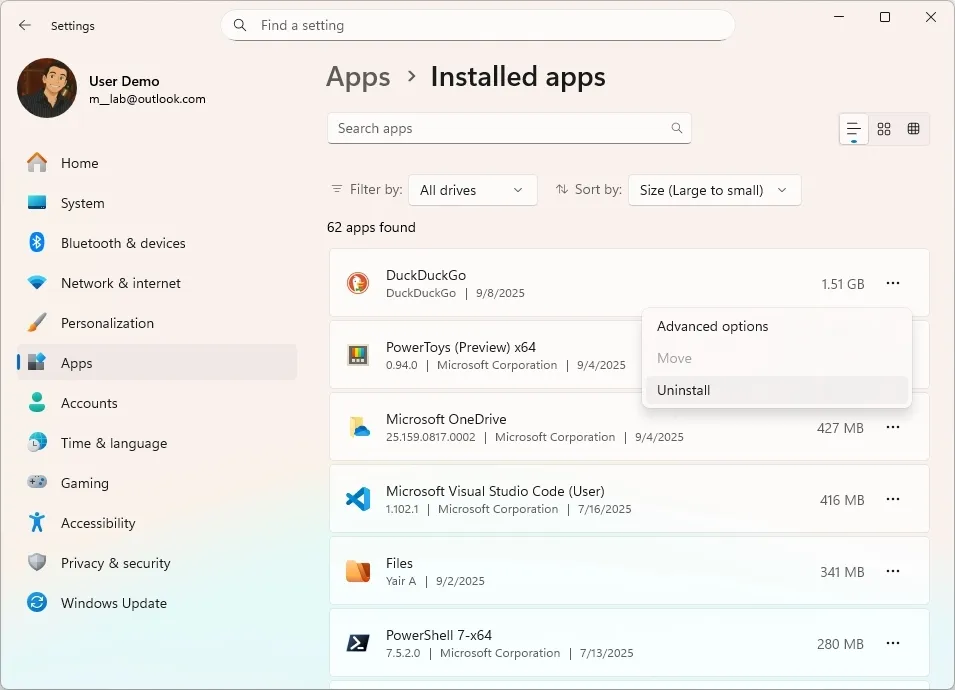 Hướng dẫn cách phòng tránh sự cố khi cài đặt Windows 11 25H2 12 cach phong tranh su co khi cai dat Windows 11 25H2 2