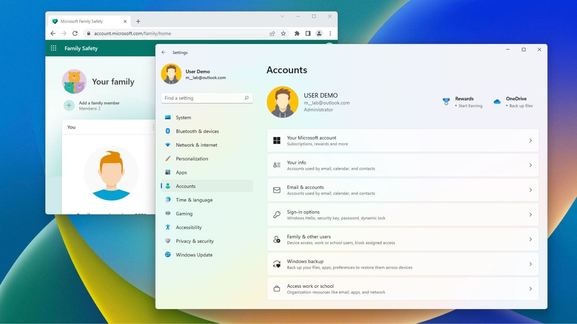 Hướng dẫn cách quản lý cài đặt tài khoản người dùng trên Windows 11 và Windows 10 1 cach quan ly cai dat tai khoan nguoi dung tren Windows 11 va Windows 10 1