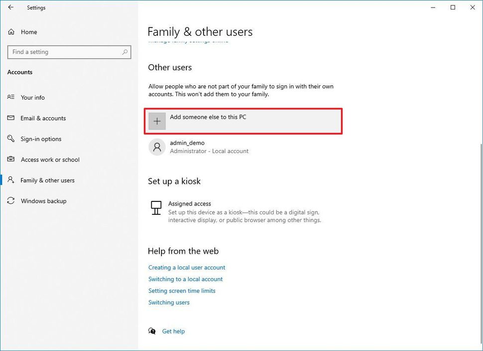 Hướng dẫn cách quản lý cài đặt tài khoản người dùng trên Windows 11 và Windows 10 187 cach quan ly cai dat tai khoan nguoi dung tren Windows 11 va Windows 10 10