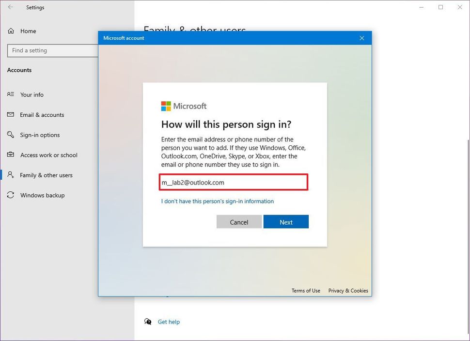 Hướng dẫn cách quản lý cài đặt tài khoản người dùng trên Windows 11 và Windows 10 186 cach quan ly cai dat tai khoan nguoi dung tren Windows 11 va Windows 10 11