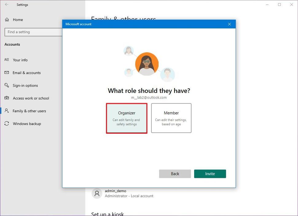 Hướng dẫn cách quản lý cài đặt tài khoản người dùng trên Windows 11 và Windows 10 184 cach quan ly cai dat tai khoan nguoi dung tren Windows 11 va Windows 10 13