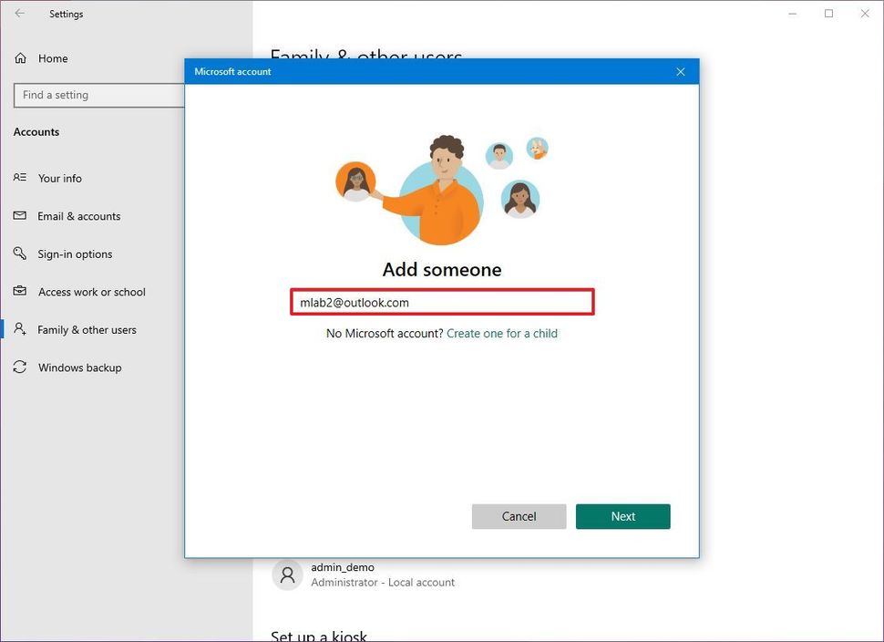 Hướng dẫn cách quản lý cài đặt tài khoản người dùng trên Windows 11 và Windows 10 183 cach quan ly cai dat tai khoan nguoi dung tren Windows 11 va Windows 10 14